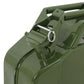 4X Jerry Can 20L Gas Metal Steel Tank Emergency Caddy Army Military 5 Gallon