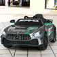 Licensed Kids Ride on Car 12V Electric Mercedes Benz 2.4G Remote Control Silver