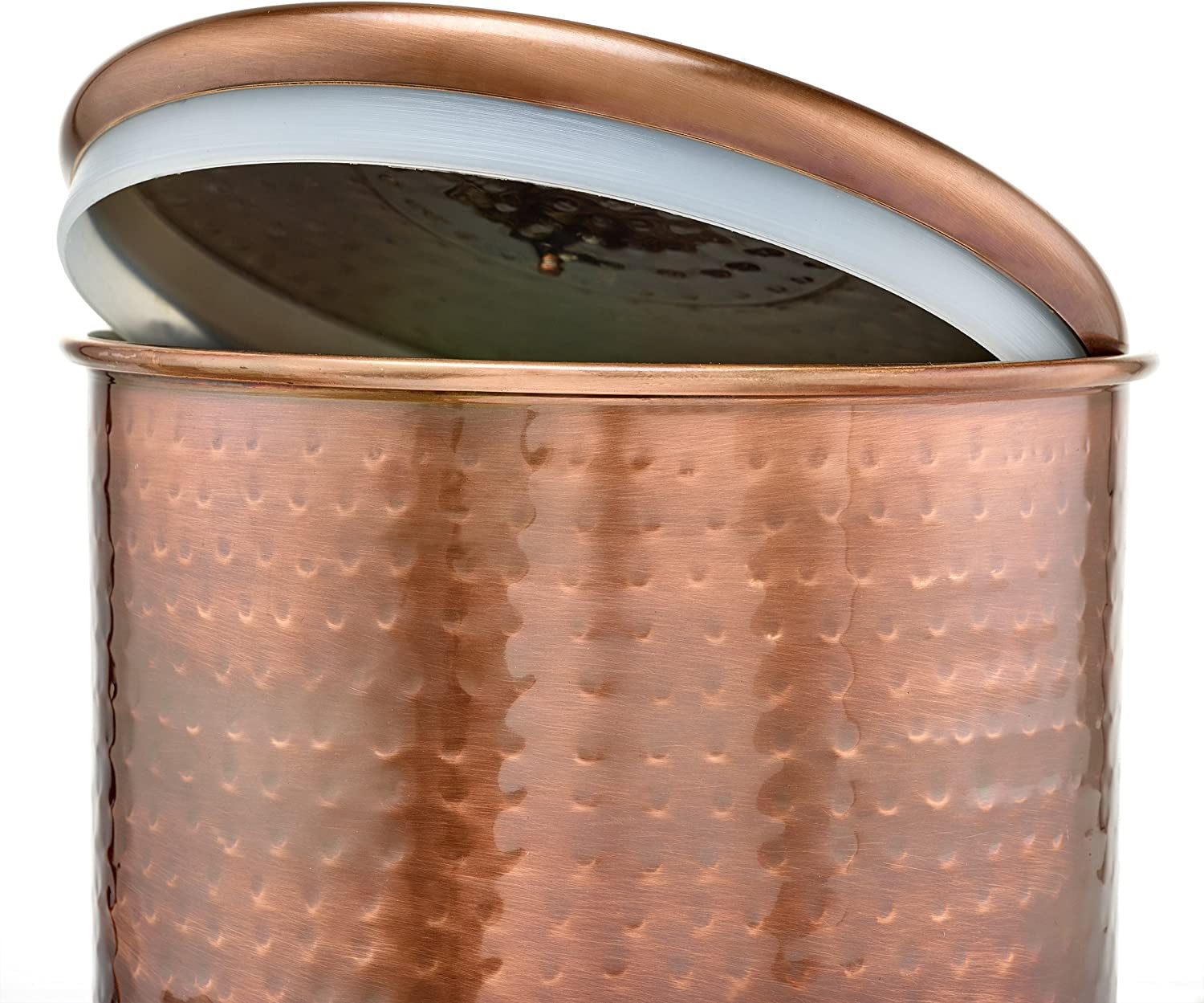Canister (Set of 4), 4 Quart/2 Quart/1½ Quart/1 Quart, Antique Copper
