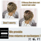 1PCS Messy Hair Bun Hair Scrunchies Extension Messy Synthetic Chignon for Women Updo Hairpiece (12Ah613(Light Golden Brown & Lightest Blonde))