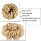 1PCS Messy Hair Bun Hair Scrunchies Extension Curly Wavy Messy Synthetic Chignon for Women Updo Hairpiece