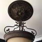 CM18RO Rose Ceiling Medallion, 18"OD X 3 1/2"ID X 1 1/2"P, Factory Primed