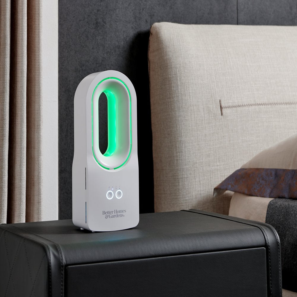 Better Homes & Gardens Rechargeable Bladeless Portable Fan