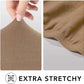 Super Stretch Chair Sofa Slipcover – Spandex Non Slip Soft Couch Sofa Cover, Washable Furniture Protector with Non Skid Foam and Elastic Bottom for Kids, Pets （Chair, Camel）