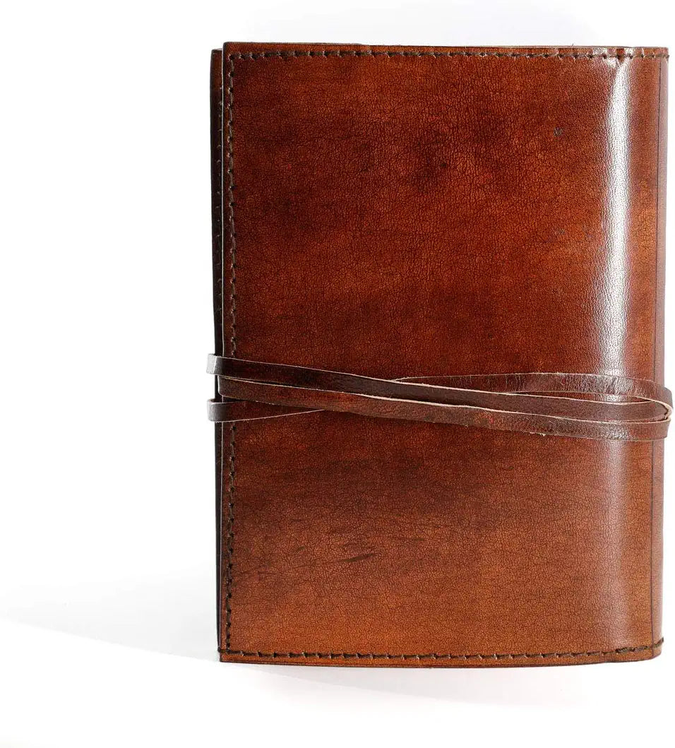 Leather Journal Refillable Lined Paper Tree of Life Handmade Writing Notebook Diary Leather Bound Daily Notepad for Women and Men Writing Pad Gift for Artist Sketch by KPL