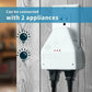 Convenient Sound Activated Clap On/Off Light Switch Wall Socket Outlet Adapter