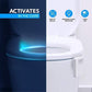 16-Color Toilet Night Light, Motion Sensor Activated Bathroom LED Bowl Nightlight, Unique & Funny Gifts Idea for Dad Teen Boy Kids Men Women, Cool Fun Gadgets for Stocking Stuffers