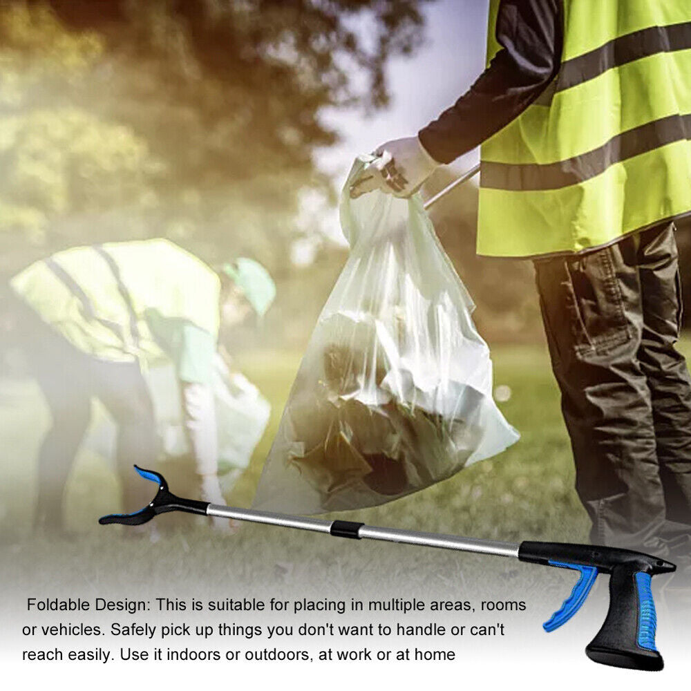 Industrial Grabber Tool Heavy Duty Pick up Stick Hand Grip Reach Trash Picker US