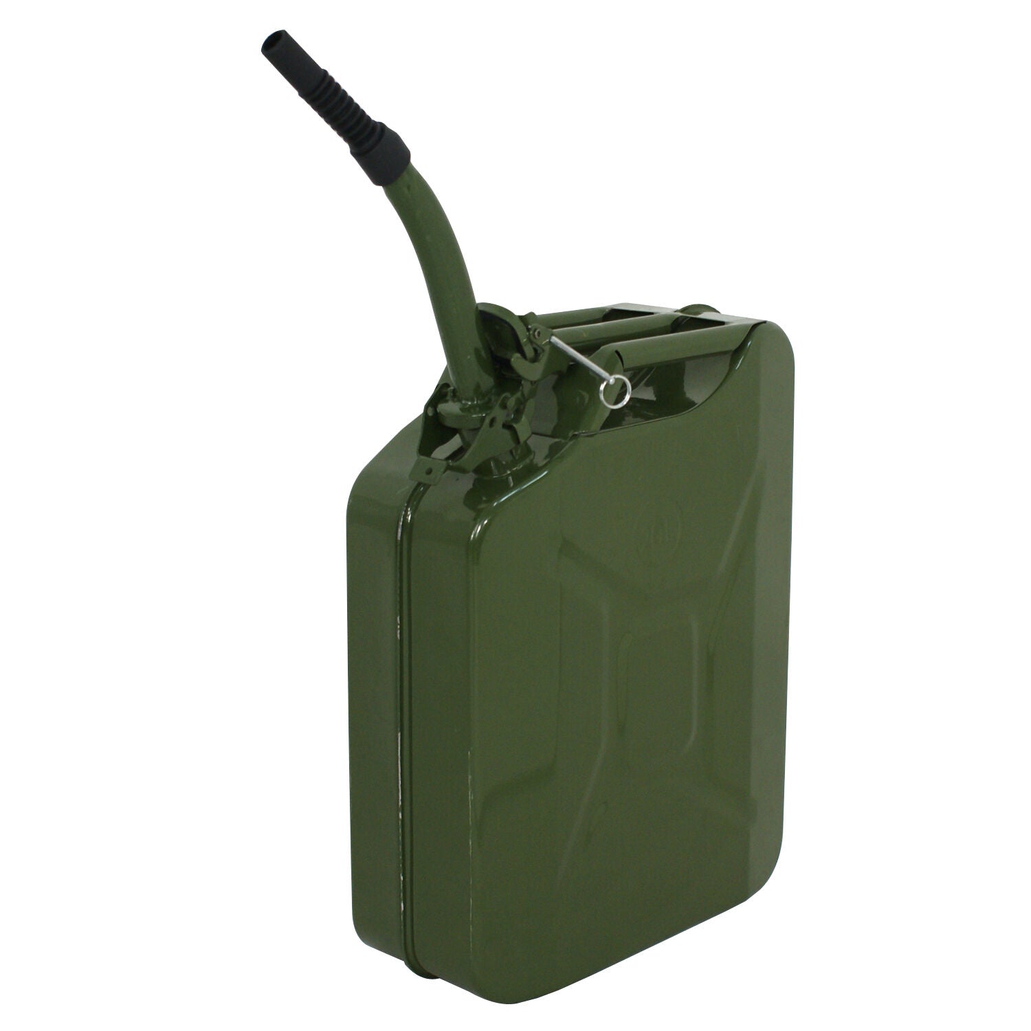 4X Jerry Can 20L Gas Metal Steel Tank Emergency Caddy Army Military 5 Gallon