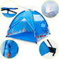 Homfu Kids Play Tent Outdoor Boys Indoor Playhouse for Children Tents Toddler Girls Gift Game Play Housetoys (Blue)