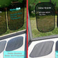 Car Window Shade (4Pack)-The Only Certified Car Window Sun Shade for Baby Proven to Block 99.95% UVR - Mom'S Choice Gold Award Winning -Car Window Shade for Baby- Car Seat Sun Protection