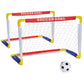 Play Day Foldable Soccer Set, Beginner Sports Soccer Game, Children Ages 3+