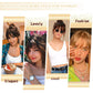 Clip in Bangs for Women 100% Human Hair Extensions Wispy Bangs Fringe with Temples Hairpieces Air Bangs Flat Bangs Clip Curved Bangs for Daily Wear (Blonde)