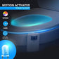 16-Color Toilet Night Light, Motion Sensor Activated Bathroom LED Bowl Nightlight, Unique & Funny Gifts Idea for Dad Teen Boy Kids Men Women, Cool Fun Gadgets for Stocking Stuffers