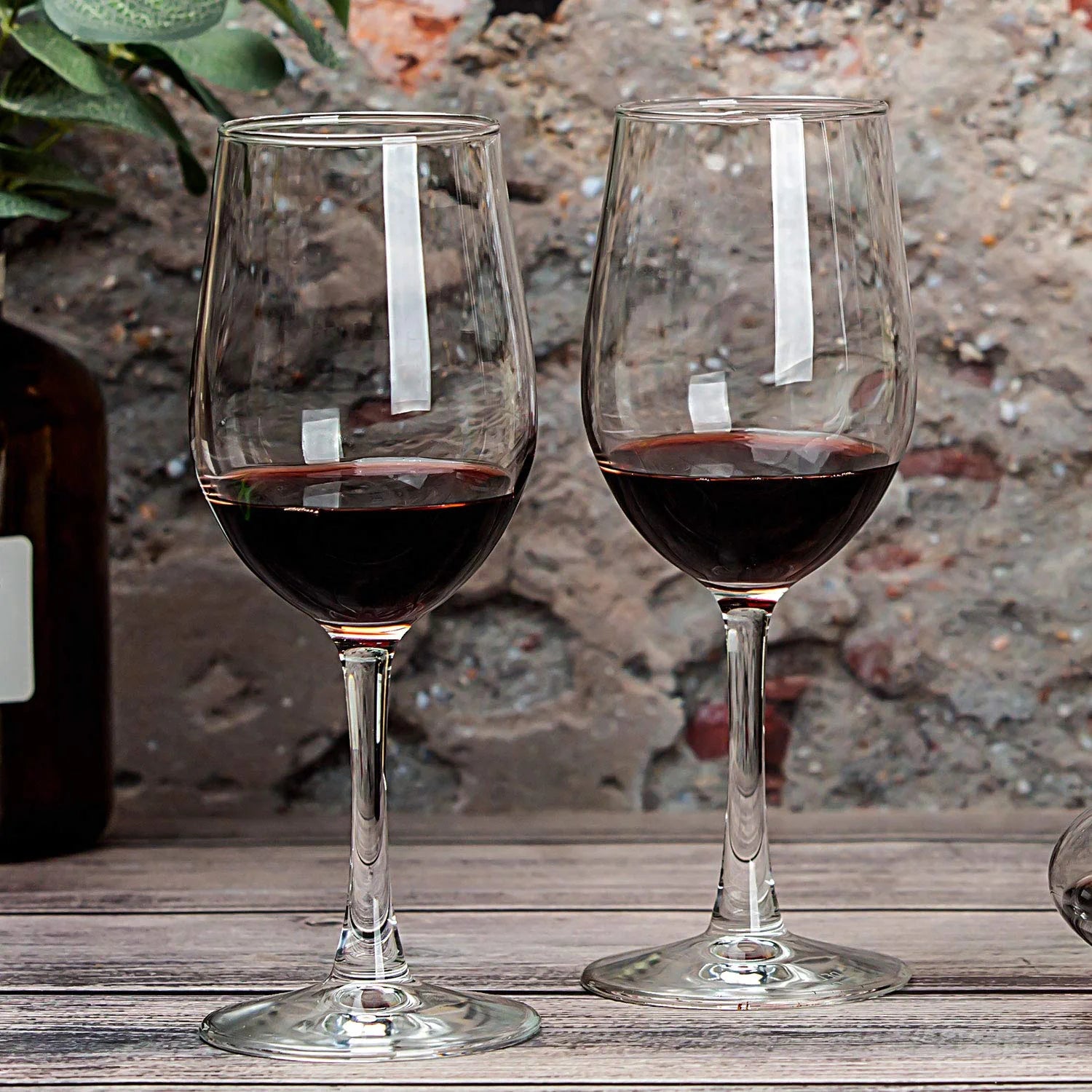 [Set of 8, 12 Ounce] All-Purpose Wine Glasses, Classic