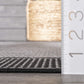 Gris Border Indoor/Outdoor Area Rug, 10' X 13', Grey