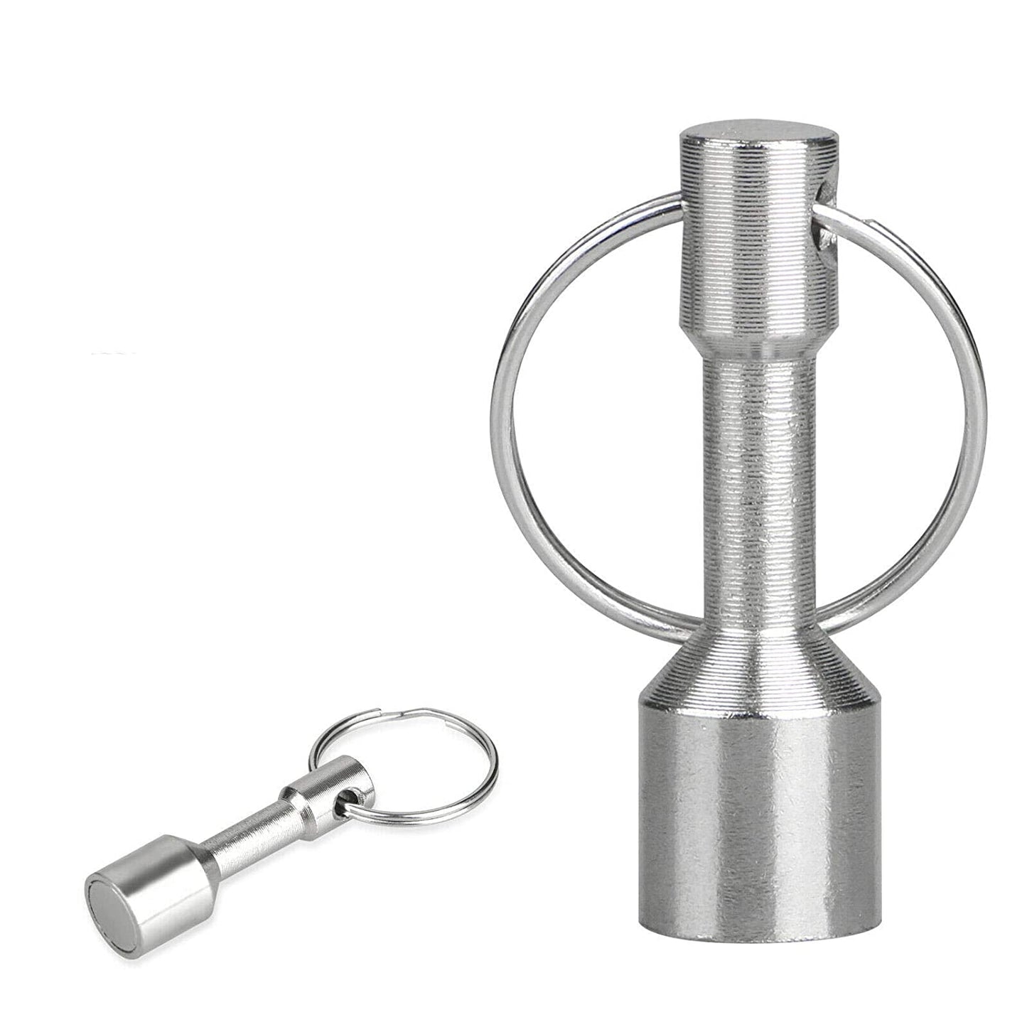 Keychain Magnet Tester for Gold, Silver, Jewelry & Precious Metals with Rare Earth Neodymium Magnets