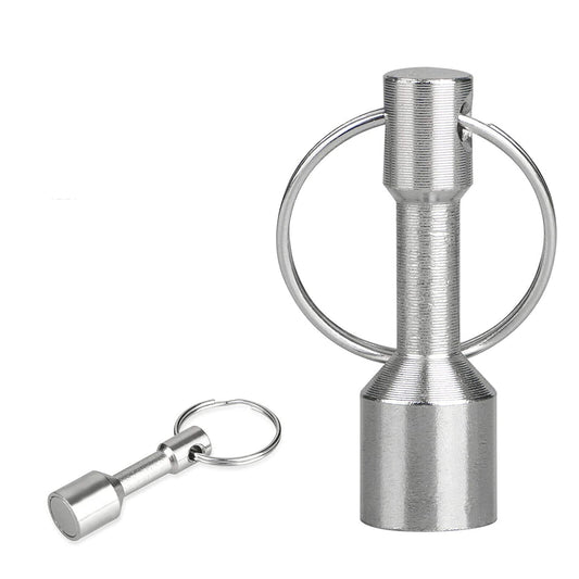 Keychain Magnet Tester for Gold, Silver, Jewelry & Precious Metals with Rare Earth Neodymium Magnets