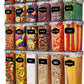 24 Pack Airtight Food Storage Container Set - BPA Free Clear Plastic Kitchen and Pantry Organization Canisters with Durable Lids for Cereal, Dry Food Flour & Sugar - Labels, Marker & Spoon Set