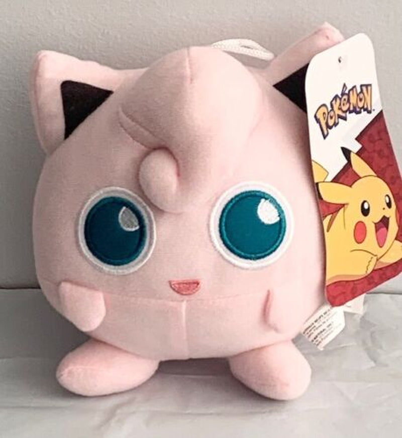 Official Licensed Nintendo Pokemon Jigglypuff Plush Stuffed Animal Soft Doll Toy