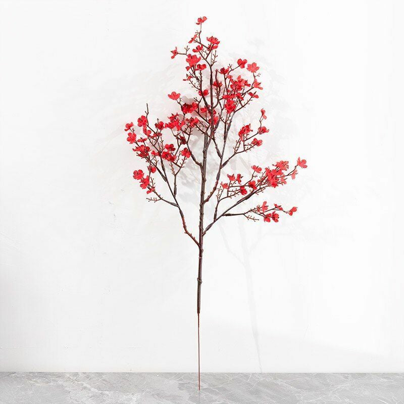 Gypsophila Flowers Artificial Branch Wedding Home Fake Bouquet Breath Decoration