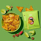 Low Carb Keto Friendly Tortilla Chip Snack Bags, Bold Variety Pack, 12 Count