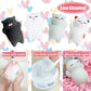 40Pcs Mochi Squishy Toys Bulk, Kids Party Favors Squishies Stress Toys Pack Includes Unicorn and Animals Toy for Kids Boys Girls Class Prize Box Items, Desk Mini Toys for Classroom Rewards