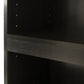Mainstays Framed 5-Shelf Bookcase, Espresso