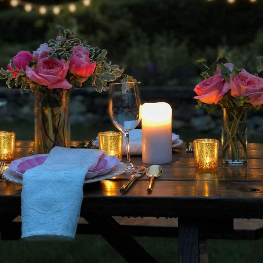 Gold Votive Candle Holders for Wedding 24Pcs, Mercury Glass Candle Holder for Tealight, Gold Wedding Decorations for Table Centerpiece, Christmas Thanksgiving Party Centerpiece Table Decorations