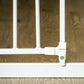 Easy Step 38.5-Inch Wide Walk Thru Baby Gate, Includes 6-Inch Extension Kit, 4 Pack Pressure Mount Kit, 4 Pack Wall Cups and Mounting Kit