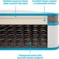 8 Inch Memory Foam and Innerspring Hybrid Mattress – Twin Mattress – Bed in a Box – Medium Firm Mattress