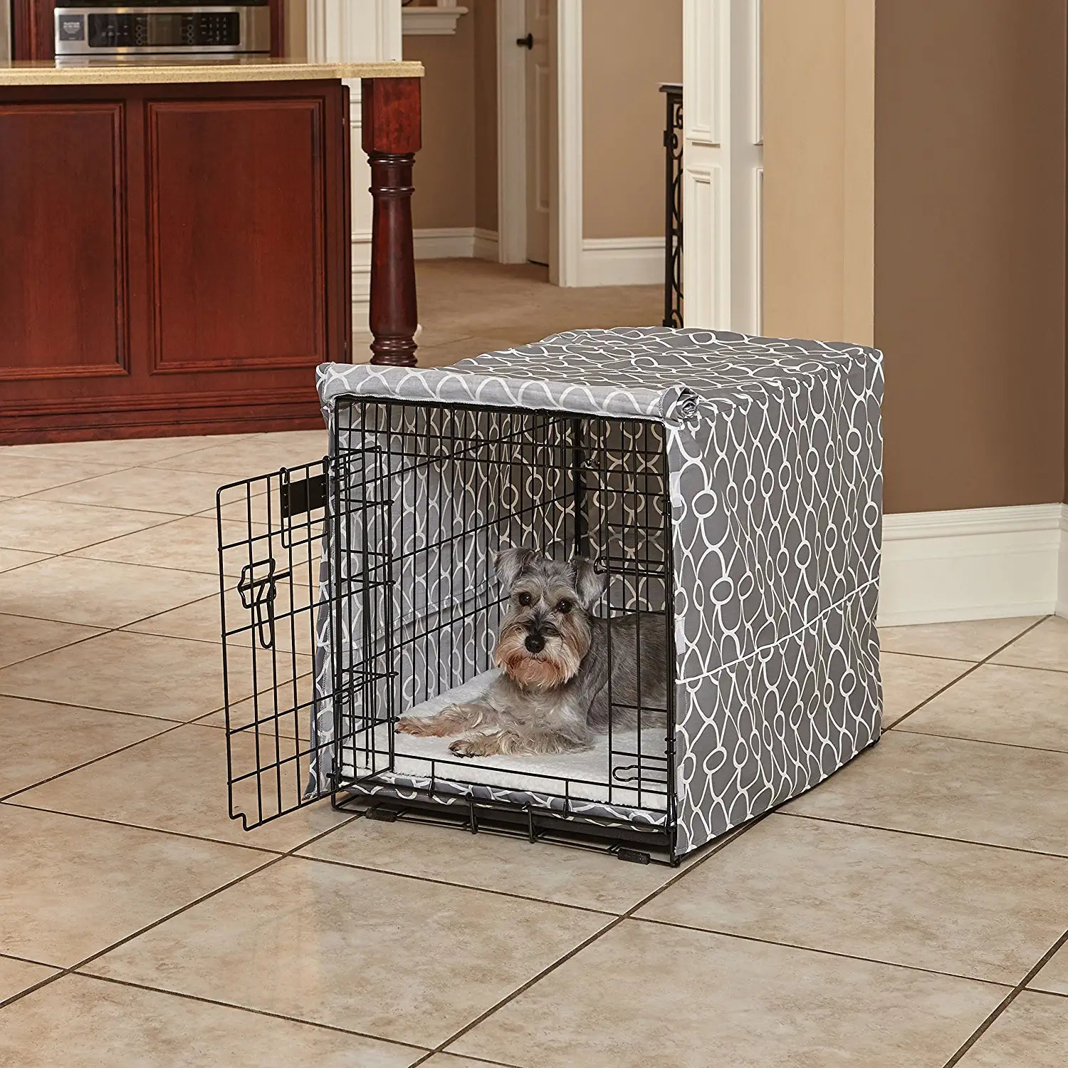 Midwest Dog Crate Cover, Privacy Dog Crate Cover Fits Midwest Dog Crates, Machine Wash & Dry