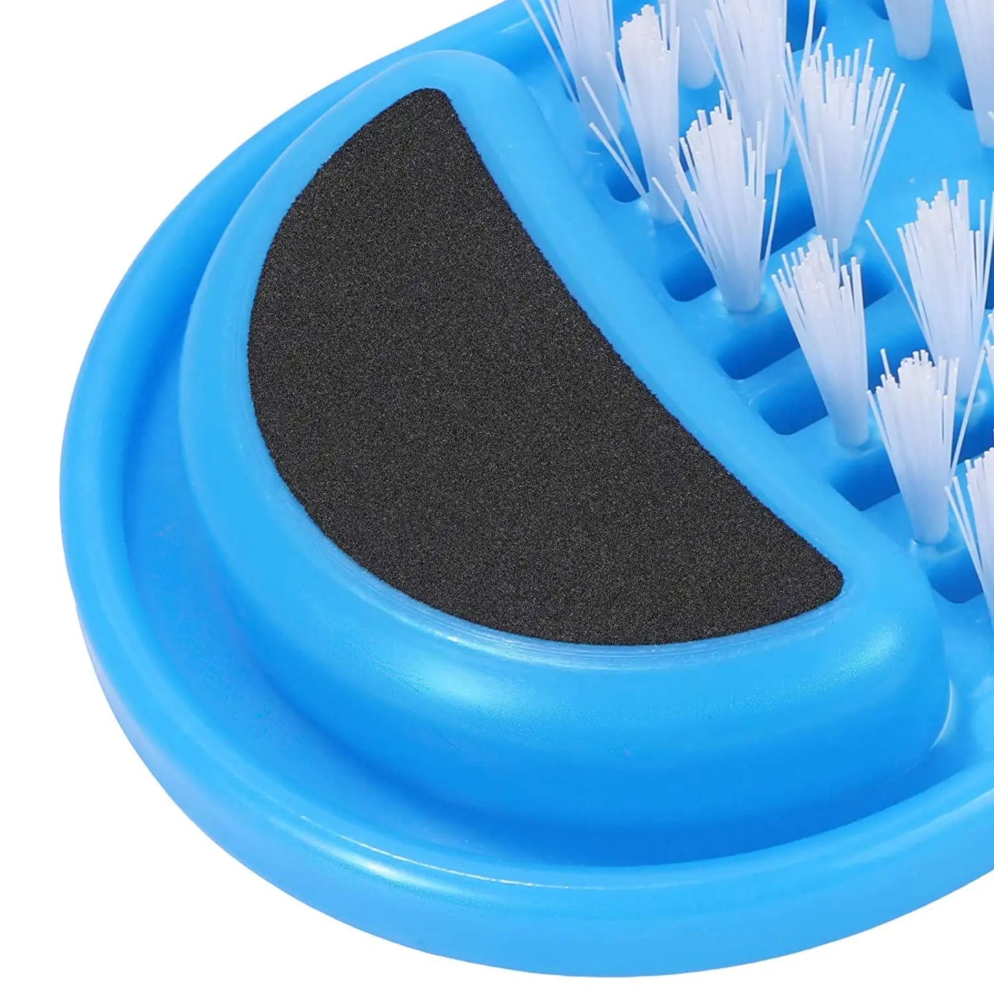 Simple Feet Cleaner, Magic Foot Scrubber,Exfoliating Easy Feet Cleaning Brush,Feet Washer Foot Shower Spa Massager Slippers for Unisex Adults