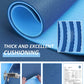 Yoga Mat  Yoga Mats for Women 1/3 Inch Thick Yoga Mat for Men Exercise Mat Workout Mat for Yoga Pilates Home Gym Yoga Mat Non Slip with Carrying Strap