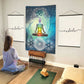 Chakra Vertical Tapestry, Seven Chakra Yoga Meditation Zen Decor Tapestry Wall Hanging for Bedroom, Hippie Lotus Spiritual Tapestries Poster Beach Blanket College Dorm Home (40W X 60H)