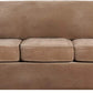 Modern Velvet Plush 4 Piece High Stretch Sofa Slipcover Sofa Cover Furniture Protector Form Fit Luxury Thick Velvet Sofa Cover for 3 Cushion Couch, Machine Washable (Sofa,Camel)