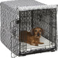 Midwest Dog Crate Cover, Privacy Dog Crate Cover Fits Midwest Dog Crates, Machine Wash & Dry