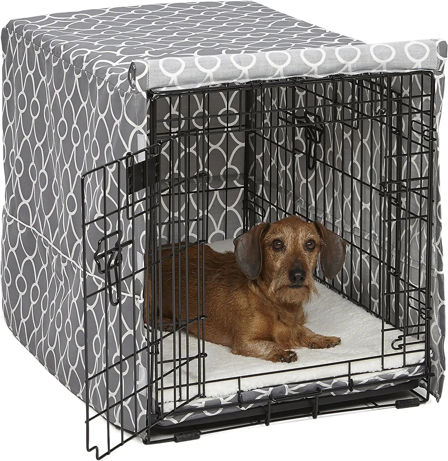 Midwest Dog Crate Cover, Privacy Dog Crate Cover Fits Midwest Dog Crates, Machine Wash & Dry