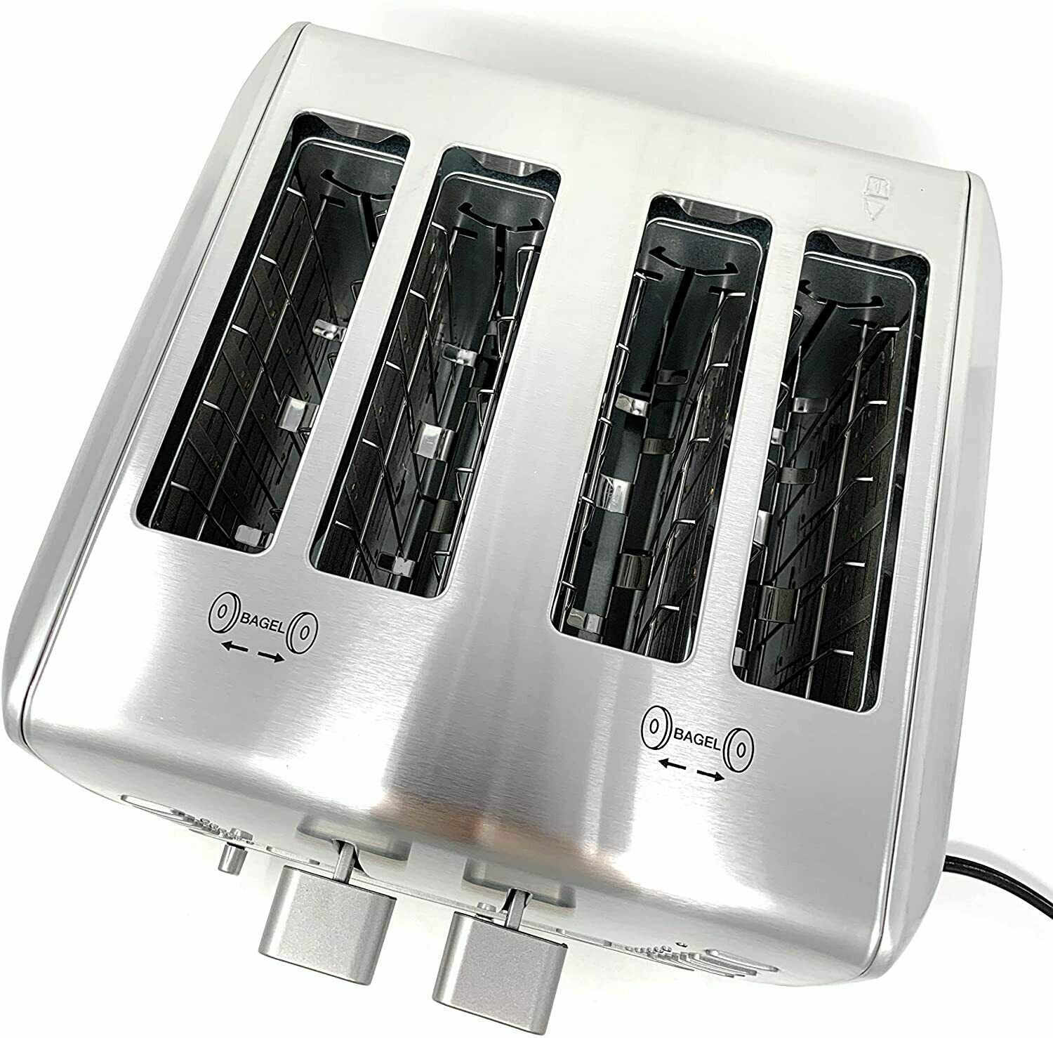 Cuisinart CPT-640FR1621R 4-Slice Toaster Stainless Steel Certified Refurbished