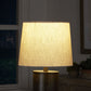 Better Homes & Gardens Fabric Accent Lamp Shade, Beige