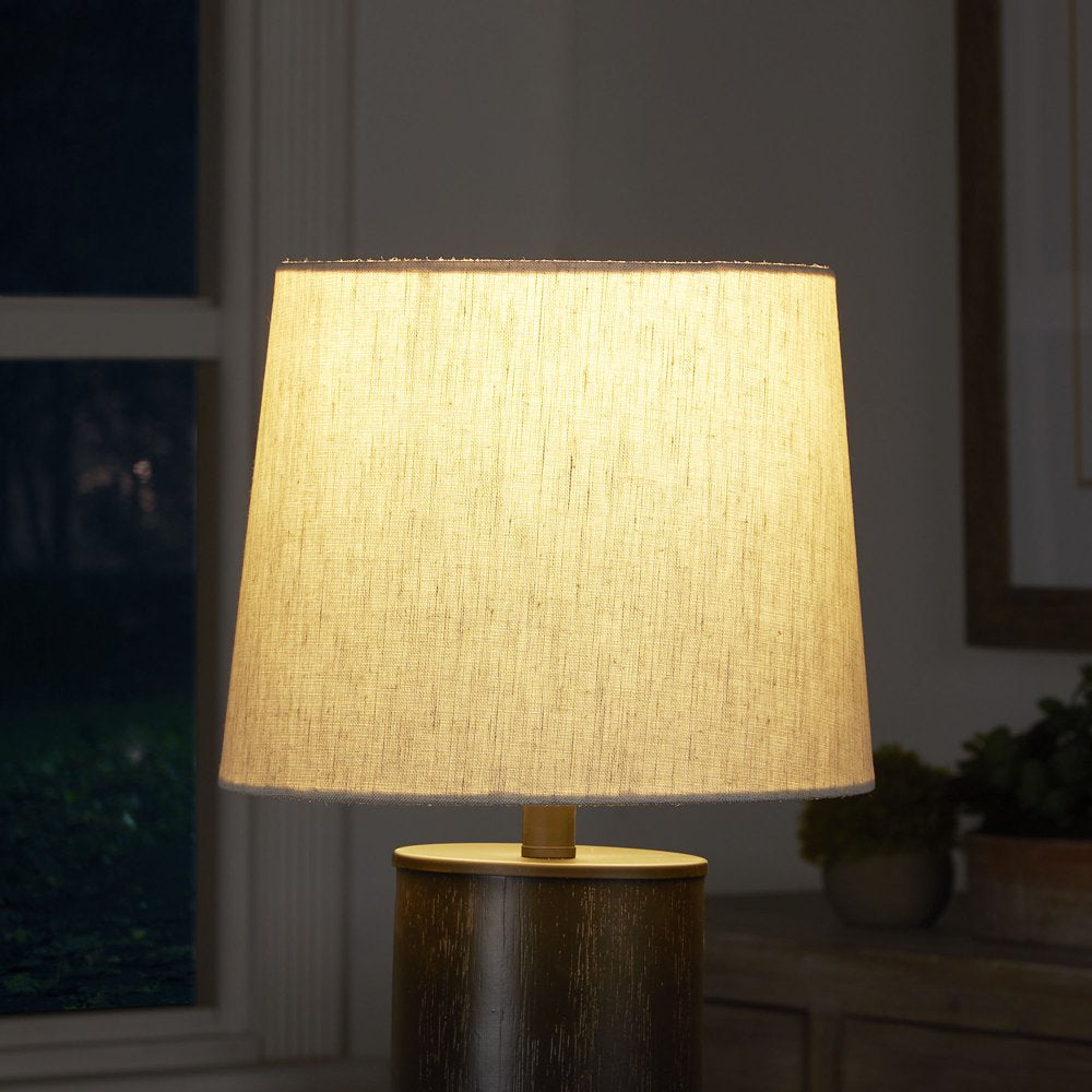 Better Homes & Gardens Fabric Accent Lamp Shade, Beige