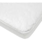 American Baby Company Waterproof Fitted Pack N Play Playard Protective Mattress Pad Cover, White, for Boys and Girls