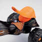 Harley-Davidson Tricycle with Handlebar Grips and Storage Area, Multi-Terrain Tires, Tough Trike [Amazon Exclusive]