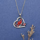925 Sterling Silver Red Cardinal Necklace I Am Always with You Memorial Pendant Jewelry Gift for Women