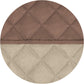 Reversible Quilted Recliner Sofa Cover, Water Resistant Slipcover Furniture Protector, Washable Couch Cover with Elastic Straps for Kids, Dogs, Pets (Recliner, Brown/Beige)
