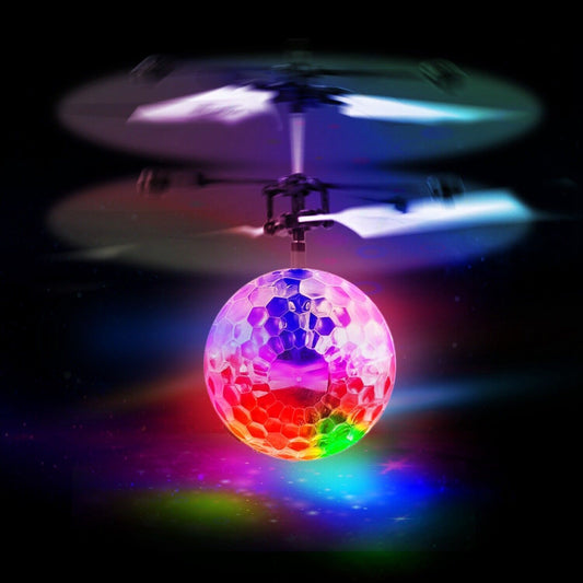 Kids Toys for Boys Girls Flying Ball LED 3 5 6 7 8 9 11 Years Old Christmas Gift