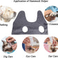 Pet Grooming Hammock Harness, Dog Grooming Helper for Bathing Nail Trimming, 2 in 1 Dog Drying Towel Washing Restraint Bag