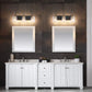 Bathroom Vanity Light Fixtures over Mirror Vintage Bathroom Light Fixture Glass Globe Matt Black and Bronze 3 Lights
