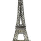 10" Eiffel Tower Statue Decor Alloy Metal, Silver