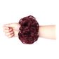 1PCS Messy Hair Bun Hair Scrunchies Extension Curly Wavy Messy Synthetic Chignon for Women Updo Hairpiece